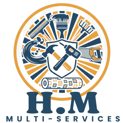 Logo HM multiservices à Agen et les alentours
