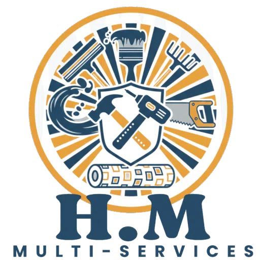 Logo HM multiservices à Agen et les alentours
